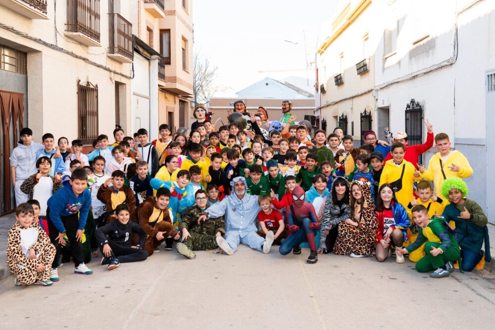 Carnival Sunday Of The Longing Ones Herencia Ciudad Real Spain