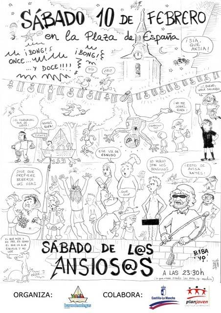Cartel Sábado de los Ansiosos. Inicio del Año Herenciano 2007