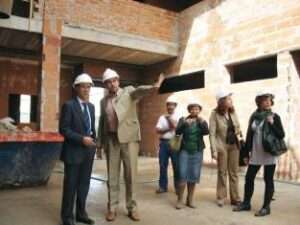 Escuela de Danza y Música en construcción
