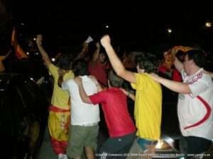 Conga española
