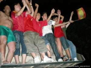 Arriba España, los campeones de la Eurocopa 2008