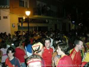 Afición y pasión unida por España