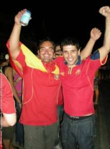 Esa afición española