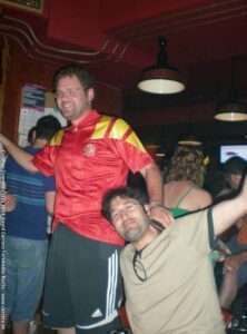 Rafael y Manolo