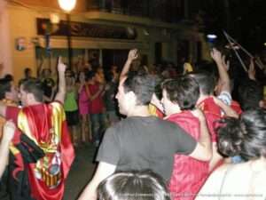 Arriba España, noche sin descanso