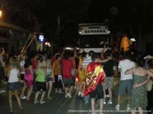 Bloqueando con euforia la N420