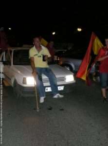 Azadon, la afición española trabaja duro