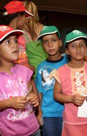 niños y niñas saharauis