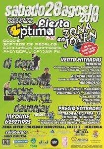 Fiesta Óptima FM en Herencia este 28 de agosto 3