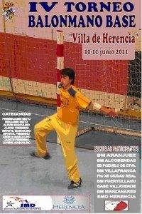 IV Torneo de Balonmano Base "Villa de Herencia" 1