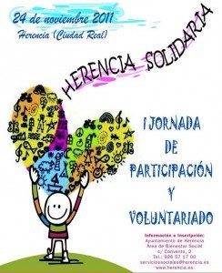 En noviembre tendrán lugar en Herencia unas Jornadas de Participación y Voluntariado 1