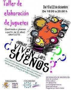 Juventud organiza un taller de eleboración de Juguetes para colaborar con la Fundación Limpiabotas-La Merced 1