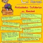 Cartel Actividades Solidarias FNL Navidad 2011