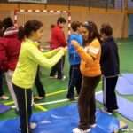 Herencia. Juegos con los centros escolares. Programa Pris