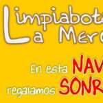 Cartel Navidad Fundación Niños Limpiabotas - La Merced