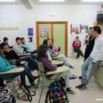 herencia actividades mujer en instituto foto