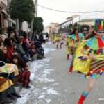 Desfile del Ofertorio. Carnaval de Herencia