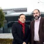 herencia primer chelo de la orquesta nacional y alcalde ante auditorio