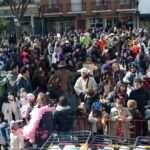 Plaza llena para el FlashMob 2012
