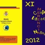 Certamen narrativa 2012 Certamen narrativa 2012