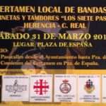 II Certamen Local de Bandas de Cornetas y Tambores