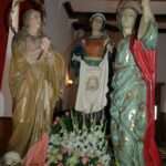La Verónica, San Juan y María Magdalena - Herencia