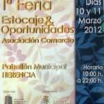 Primera Feria Estocaje de Herencia