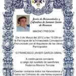 cartel magno pregon
