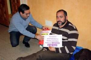 herencia alcalde en la delegacion de la junta