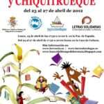Cartel Mercado Trueque de Libros Herencia