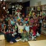 Actividad animación a la lectura en la biblioteca de Herencia