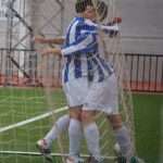 Celebración 2º gol de Florín para los infantiles del SMD Herencia Celebración 2º gol de Florín para los infantiles del SMD Herencia