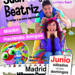 juan D y Beatriz nuevo disco teatro Haagen-Dazs