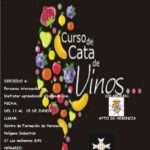 Cartel curso cata de vino Herencia