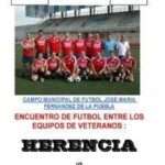Herencia-Infantes fútbol veteranos