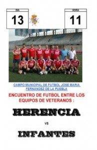 Herencia-Infantes fútbol veteranos