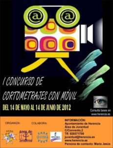 Certamen de cortos con móviles