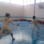 Torneo regional de esgrima de Ciudad Real.