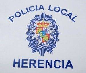 Escudo de la policía local de Herencia