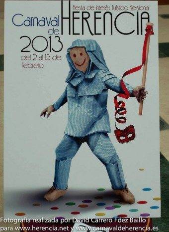 Cartel Anunciador del Carnaval de Herencia 2013