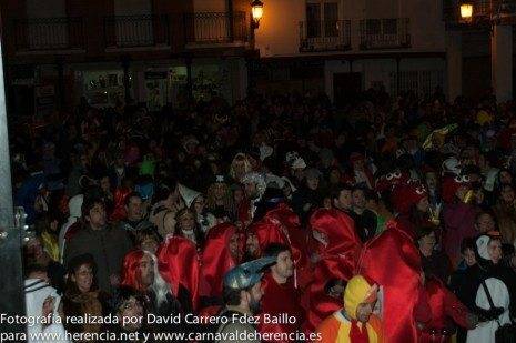 Sábado de los Ansiosos del Carnaval de Herencia 2013
