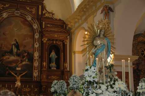 Imagen de la Inmaculada Concepción de Herencia