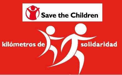 Kilómetros de Solidaridad Save the Children