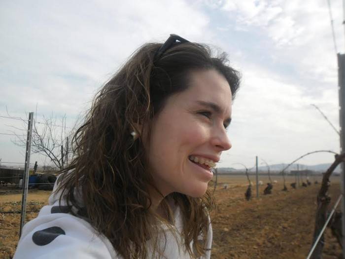 Laura Díaz-Pavón, presidenta de la asociación de "Amigos del Vino de Herencia"
