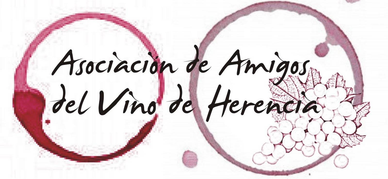 Logotipo amigos del vino