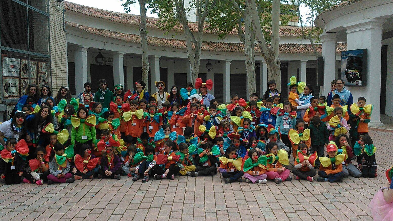 Scout de Herencia en el encuentro regional San Jorge-CLM de Albacete