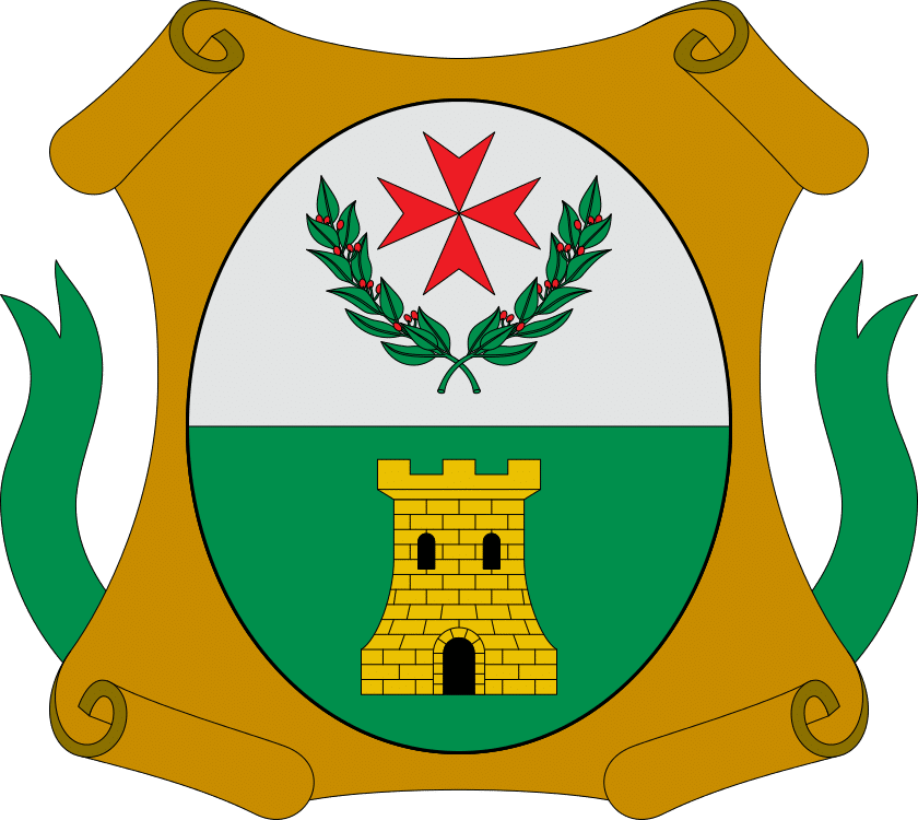 escudo de puerto lapice - ciudad real