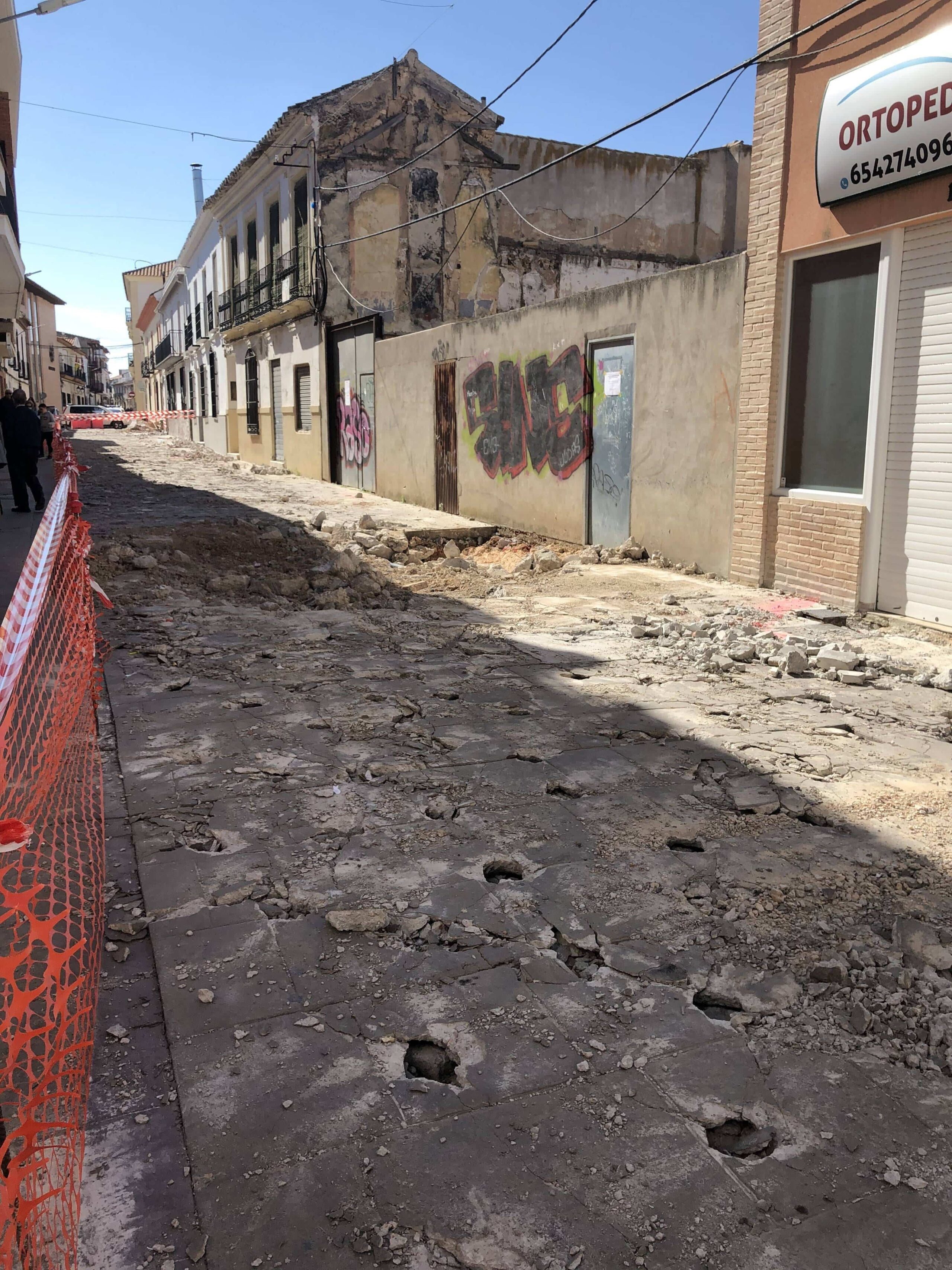 Comienzan Las Obras En La Calle Lope De Vega