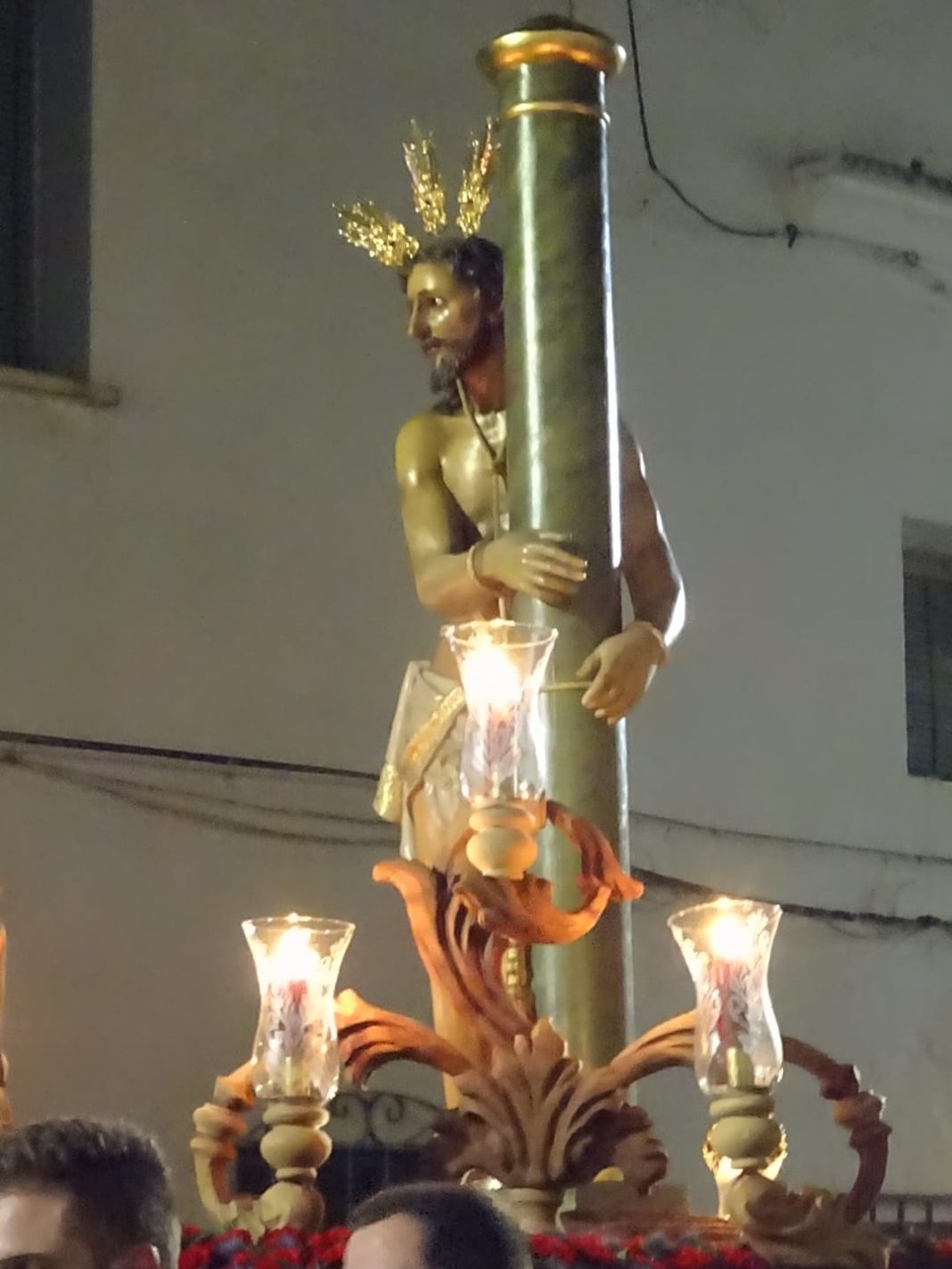 Imágenes del Vía Crucis Penitencial del Miércoles Santo