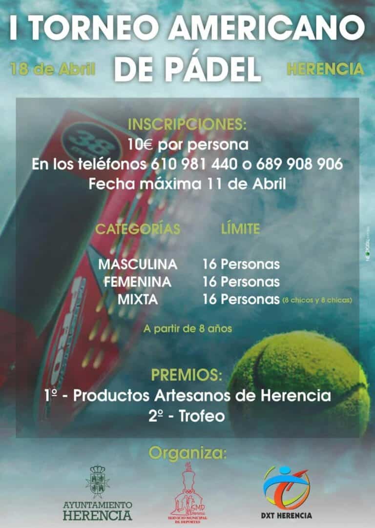 I Torneo Americano De P Del En Herencia En Abril